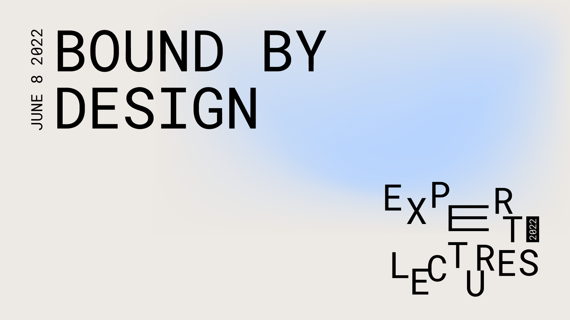 Expert Lectures | design researchers meet experts - MASTER DESIGN
